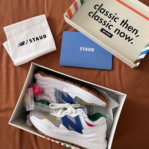 New Balance x Staud 57/40 Unisex Sneaker